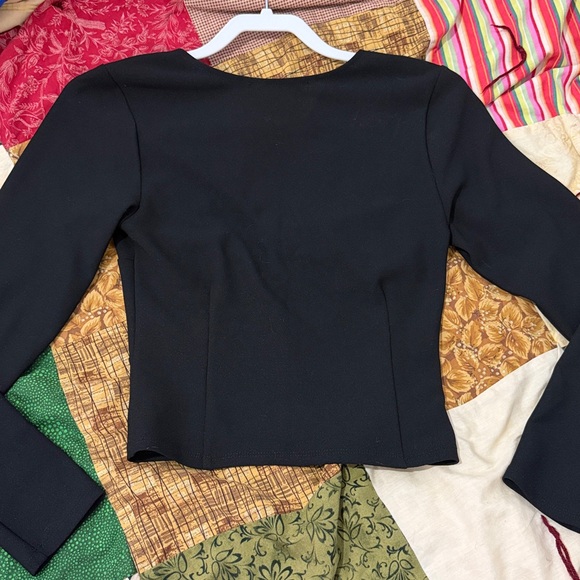 Abercrombie & Fitch Long Sleeve V-Neck Blouse – Size Small – NWT - Picture 5 of 5